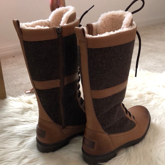 Ugg Elvira Womens Boots Sz 9 - Picture 5 of 5